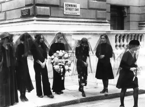 Backstreet: Pro-abortion demonstrators