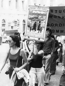 Protestors: Pro-abortion demonstrators