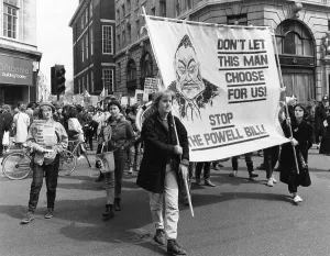 Abortion: Pro-choice demonstrators
