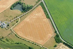 Ditches: Probable Prehistoric or Roman settlement