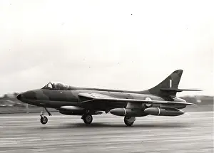 Probably a Hawker Hunter 4