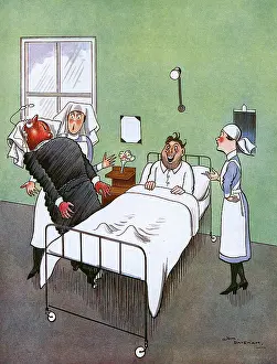 Jun17: The Probationer who Disagreed with the Matron, H.M. Bateman