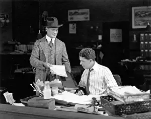 Dissatisfied: Problem at work
