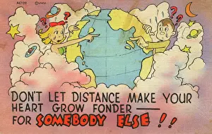 Fonder: The problems of a long distance relationship
