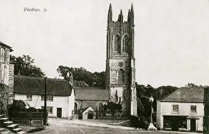 Probus: Probus, Cornwall - Church Tower