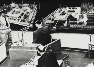 Treblinka: Process of Adolf Eichmann in Jerusalem. Jacob Jernik wit