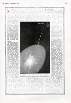Corona: The process of Bending Light shown at a glance