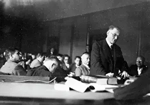 Broke: A process against separatists in Hochheim, 1930