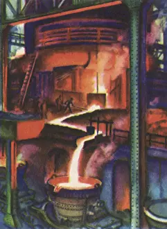 Channels: Processing Molten Iron