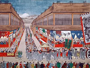 Joseon: The procession of the 1748 Joseon missions to