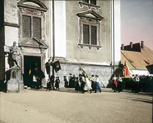 Mariazell: Procession