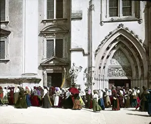 Mariazell: Procession