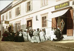 Mariazell: Procession