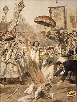 Spoiled: PROCESSION ACCIDENT