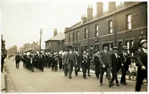 Weybridge: Procession, Addlestone, Surrey