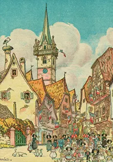 Processions: PROCESSION IN ALSACE