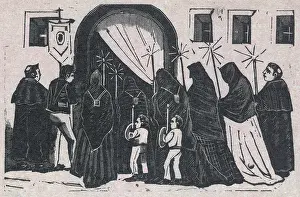 Arroyo: The Procession, by Antonio Vanegas Arroyo, ?