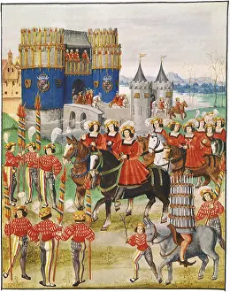 Backward: Procession Attendants