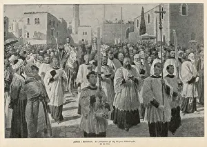 Processions: PROCESSION IN BETHLEHEM