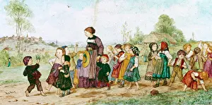 Anker: A Procession of Children