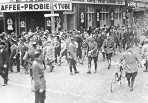 Escorted: Procession of the Communists, 1930