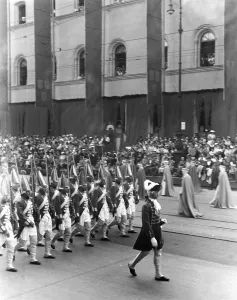 Watched: Procession on the Day of German Art in Munich, 1938