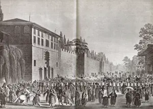 Bairam: Procession on the Feast of Bayram - Istanbul, Turkey