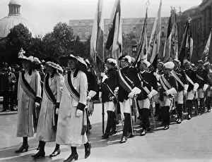 Relation: Procession to the Frederick William Day of University in Ber