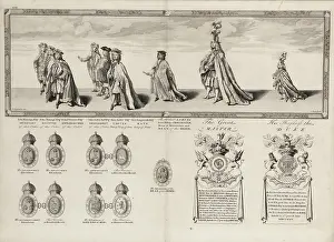 Highmore: A procession of gentlemen of the Order of the Bath