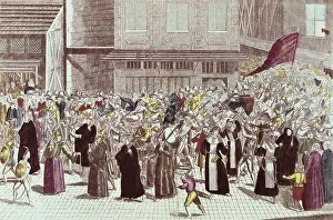 Creencia: Procession of the Holy League against Henry IV