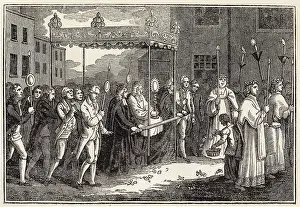 Communion: Procession of the Host 1820