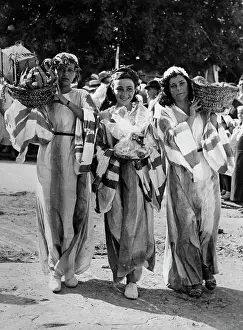 Zoltan: Procession to the Jewish Feast of Firstfruits