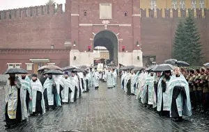 Sretensky: Procession from Kremlin to Sretensky Monastery