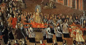 Imagery: Procession of Our Lady of Grace in the Cebada Square
