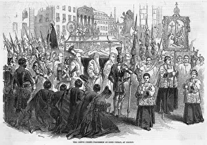 Processions: PROCESSION AT MADRID