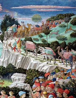 Lese: Procession of the Magi, by