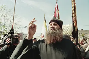 Serbian: Procession to mark 129th birth anniversary of Nicholas II