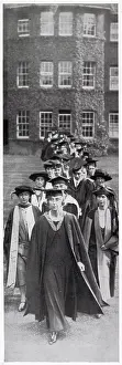 Westfield: Procession marking half-century of Westfield College