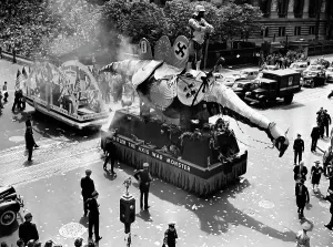 Egalite: Procession in New York, 1942