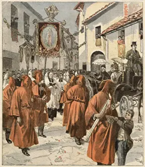 Processions: PROCESSION AT NICE