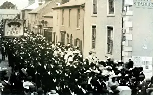 Thetford: Procession - Parade, Ely, Cambridgeshire