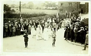 Newfoundland: Procession, Penwortham, Lancashire