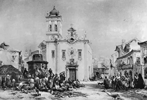 Recorded: Procession in Rio de Janeiro, 1846