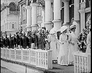 Tsarina: Procession in the Russian Empire Led By the