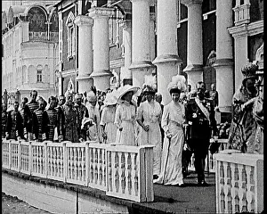 Follows: Procession in the Russian Empire Led By Russian