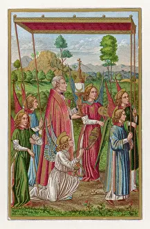 Processions: PROCESSION OF SACRAMENT