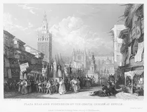 Playa: PROCESSION AT SEVILLA