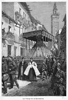 Processions: PROCESSION AT SEVILLE