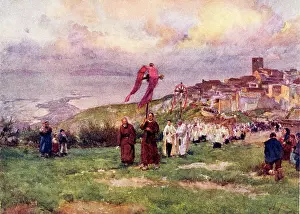 Processions: PROCESSION IN SICILY