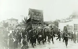 Liberators: Procession of the standard of Liberation, Macedonia
